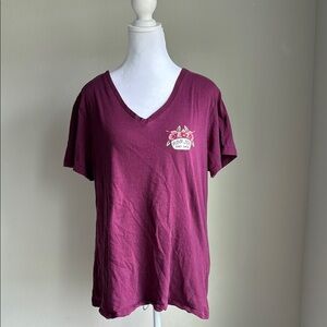 Ron Jon women’s burgundy teeshirt